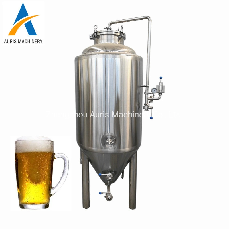 Utiliser la bière de blé d'affaires fermenteur de maturation de la bière équipement de brassage de bière lumineux de réservoir de la bière Making Machine