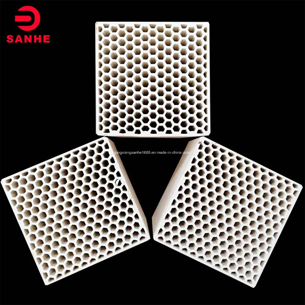 Alumina Porcelain Cordierite Honeycomb Ceramic for Rto Rco