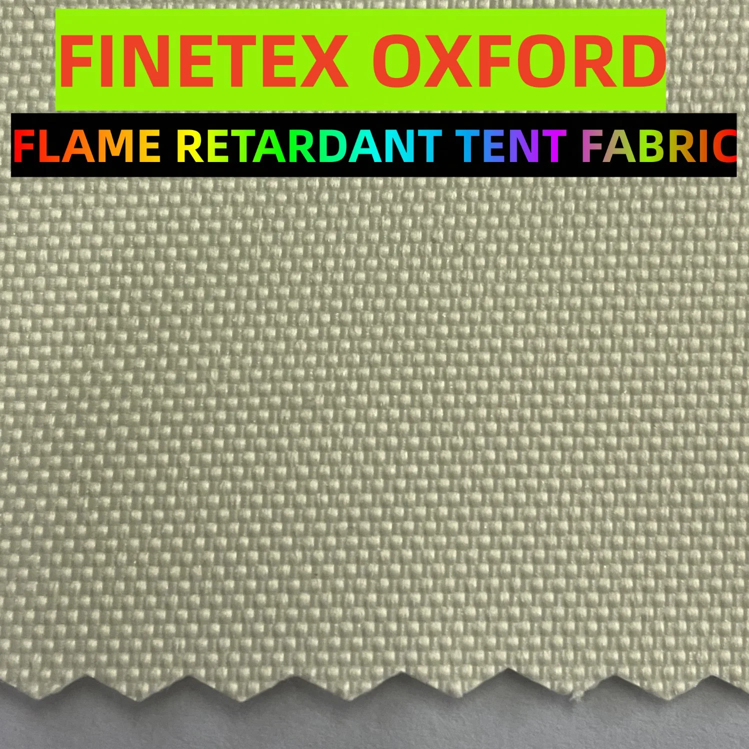 1680D Polyester Oxford Fabric Strong Flame Retardant Coating used for Tents / Luggage