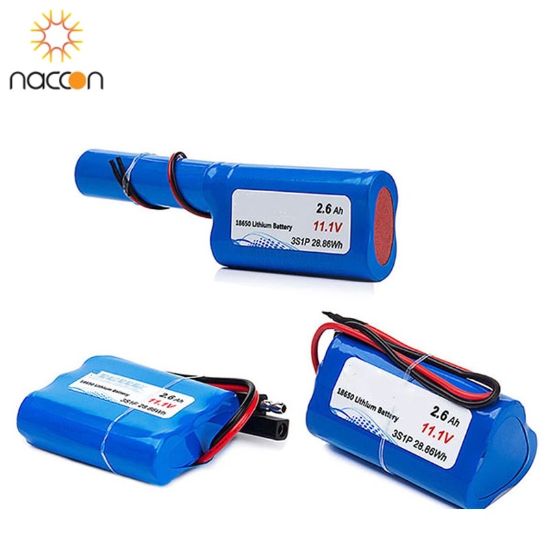 High Capacity Laptop Rechargeable Li-ion Lithium Battery of 3.7V 3000mAh 18650