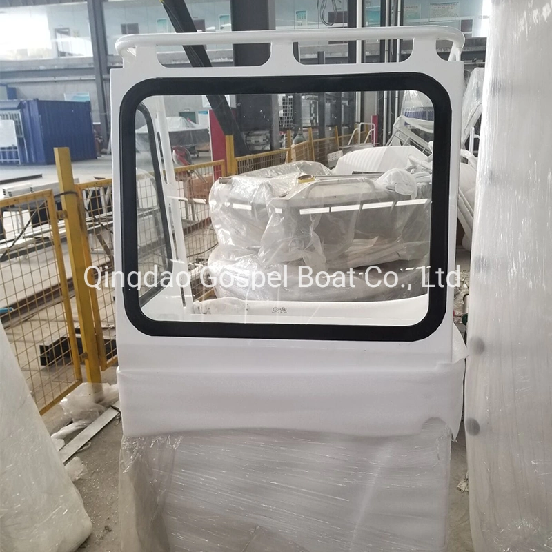 Weld Aluminium Landing Craft for Building Material Goods Transport