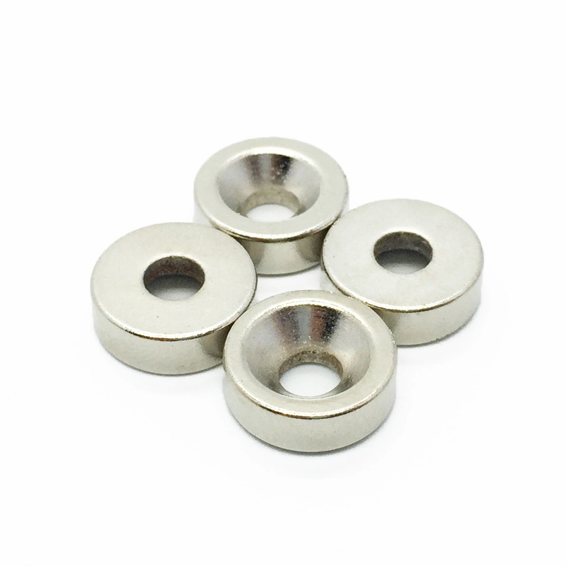 Super Strong High quality/High cost performance  Wholesale/Supplier Neodymium Magnet with Countersunk Hole