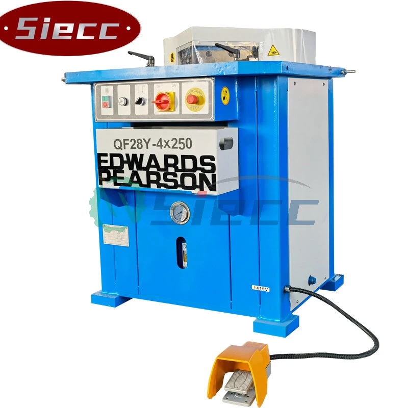 Low Noisy Manual Hydraulic Sheet Metal Corner Notching Machine