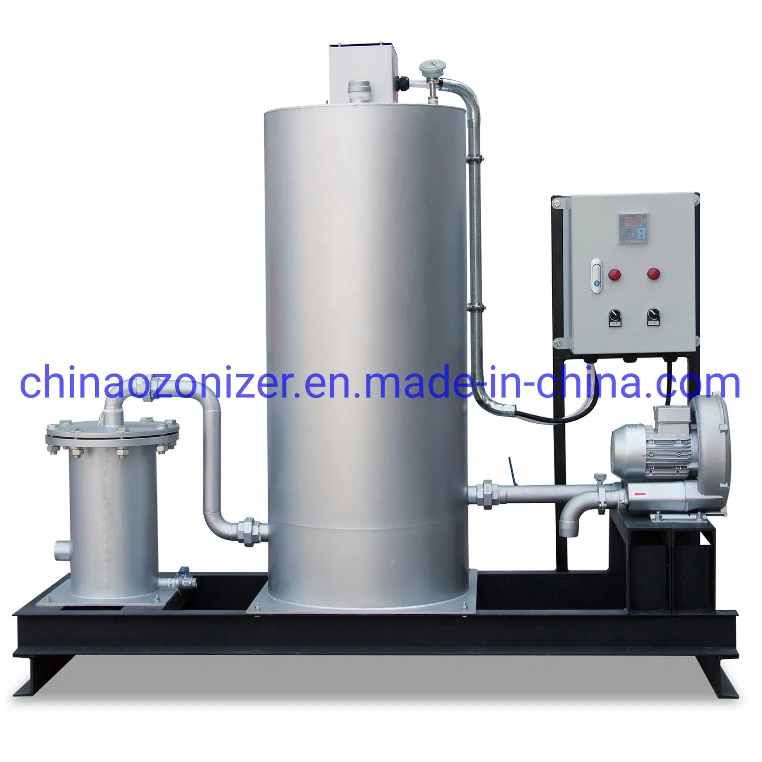 Air Source and Oxygen Source 5-10kg/H Ozonizer for Farm Feeding Water, Beverage Plant, Industrial Wastewater Treatment