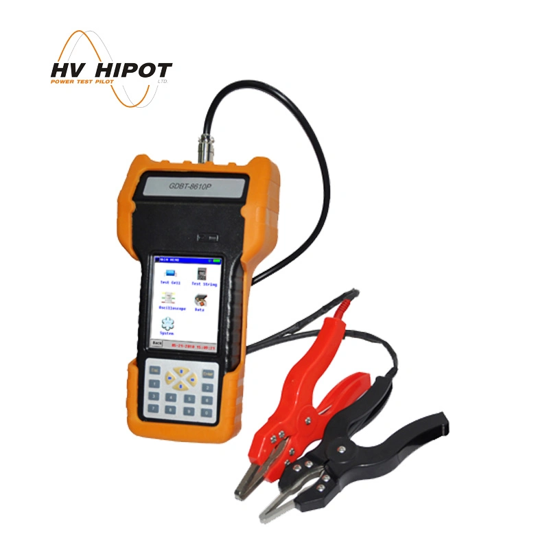 GDBT-8610P  HV HIPOT Handheld Battery Resistance Tester