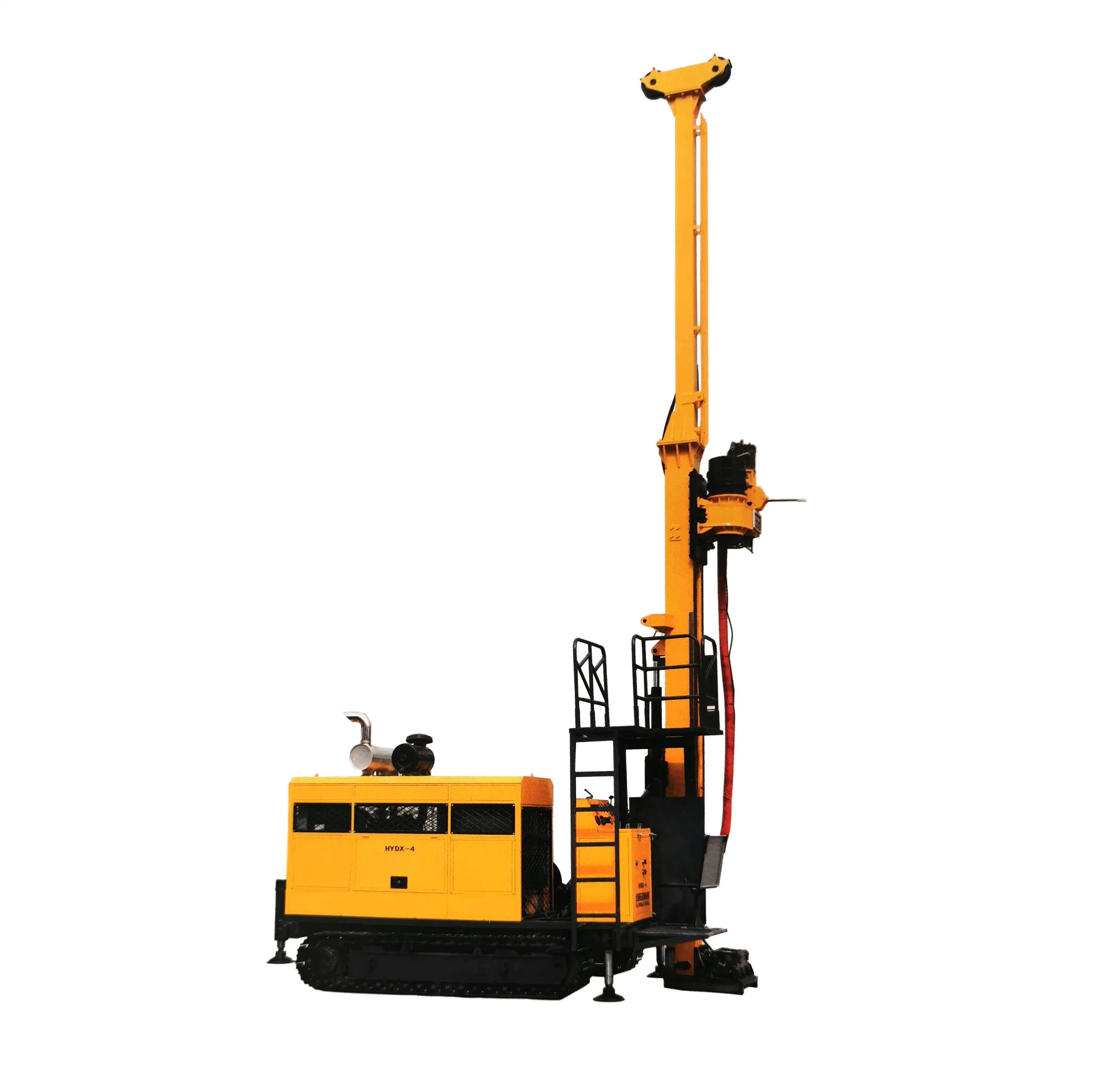 Dx4 Crawler Air Drill Machine Hydraulic Core Drilling Rig