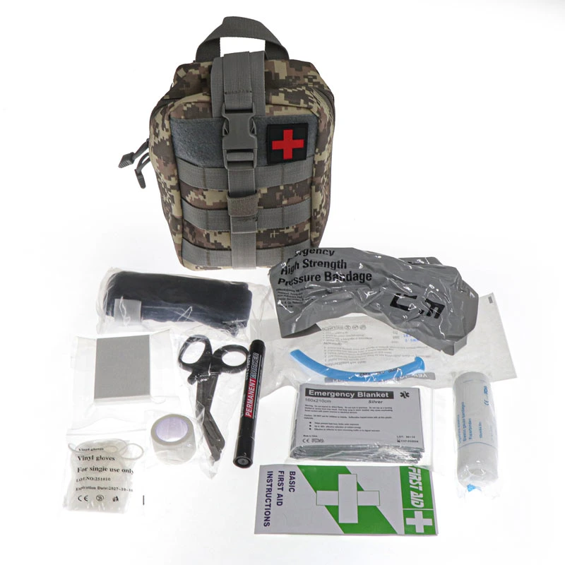 Emergency Survival First Aid Kit Military Emergency Kit