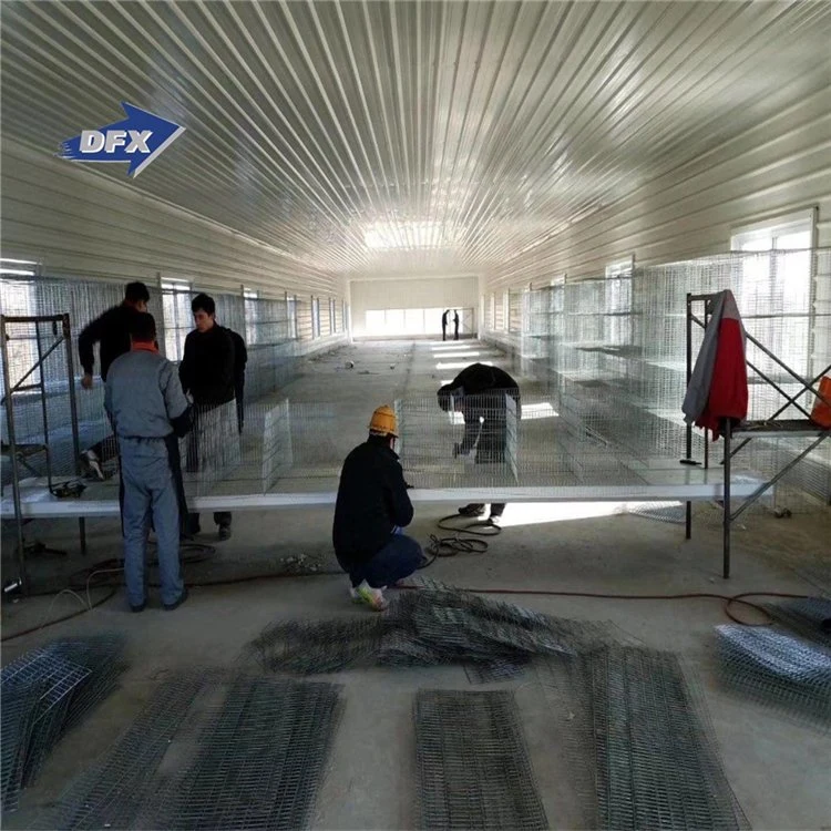 Customized CE ISO Prefabricated Steel Structure Warehouse Galvanized Steel Frame Q235B Q345b