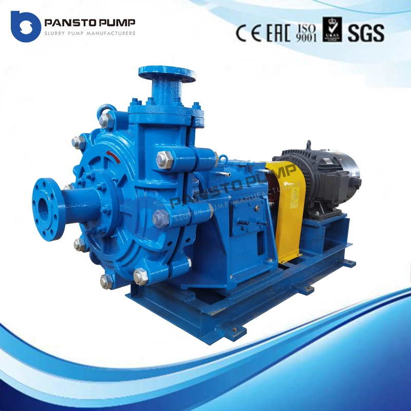 High Performance Centrifugal Horizontal Slurry Pump for Wastewater Treatment