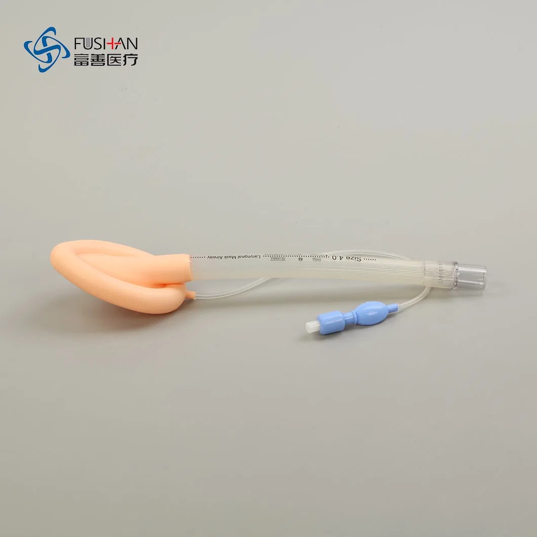 OEM ODM d'anesthésie chirurgicale de dispositifs médicaux réutilisables en silicone avec manchettes masque laryngé Brassard doux avec des voies respiratoires et l'inflation ce tube et l'ISO13485 FDA