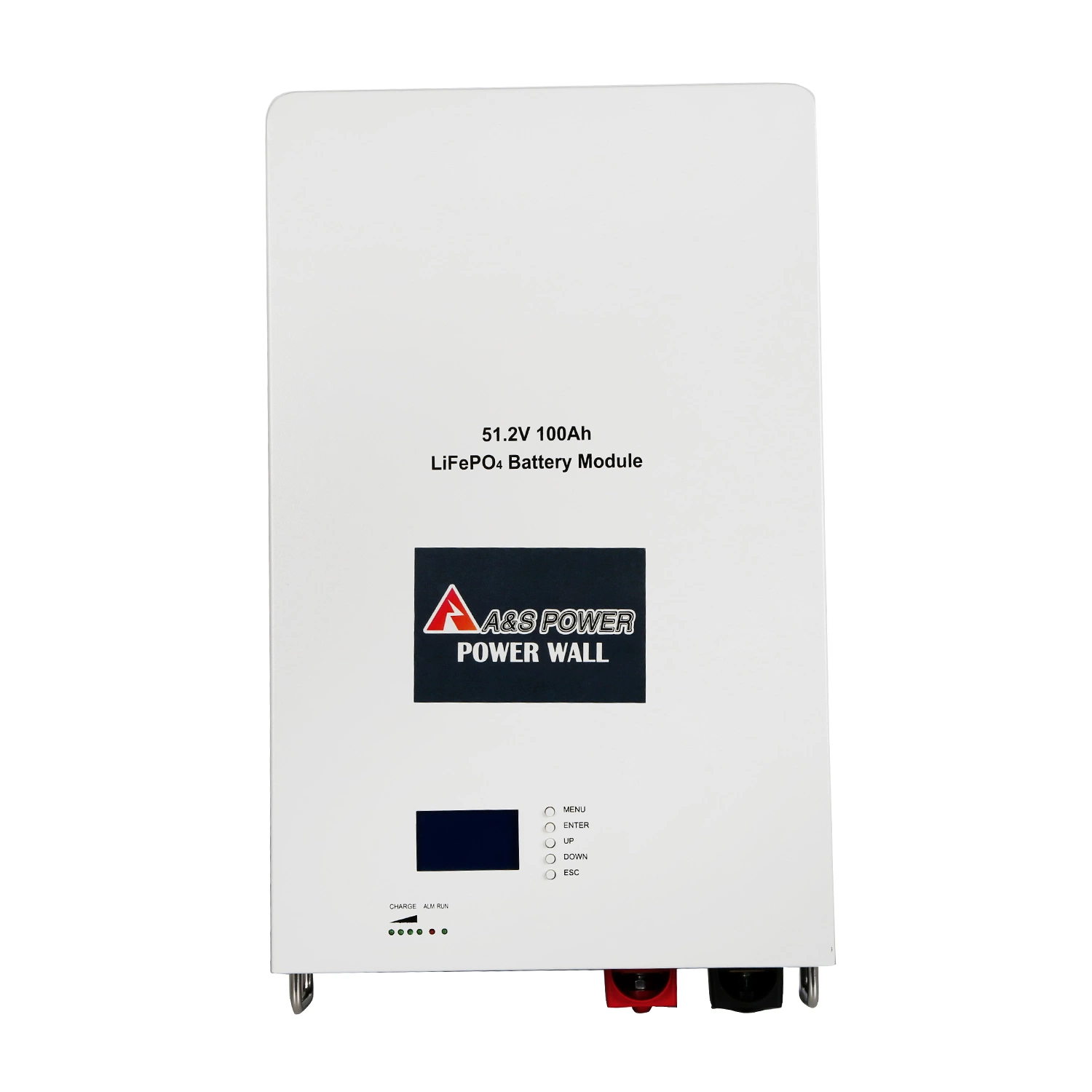 Lithium-Ionen-Akku Power Wall 51,2V 100Ah LiFePO4 für zu Hause Anwendung mit BMS