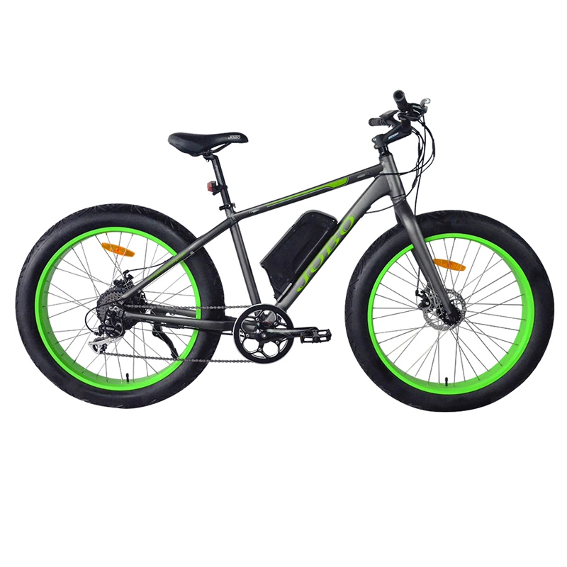 Aluminum Bicycle Frame Road 26 Inch Electric Fat Tire Bike with CE En15194