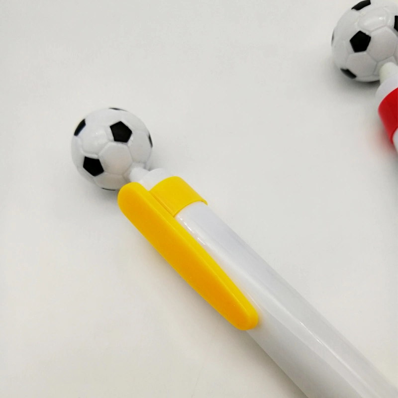 Novelty Sports Ball Shaped Ball Pen World Cup Ballpoint Pen Custom Pen