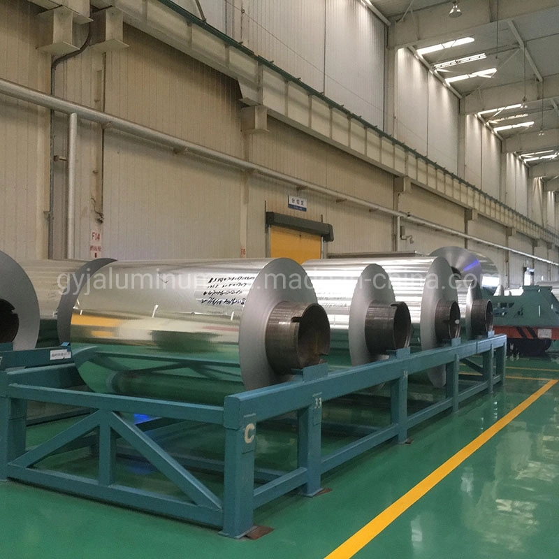 Aluminium/Aluminum Foil/Coil Alufoil A8079/8011/8021 for Medicine/Pharmaceutical Packaging