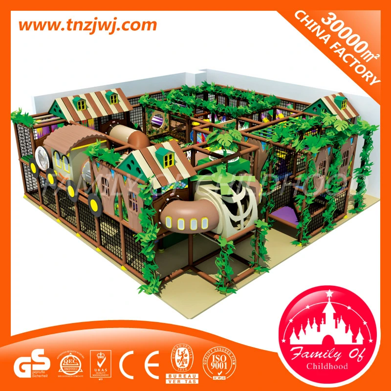 Tree House Indoor Play Center Soft Playground Zone