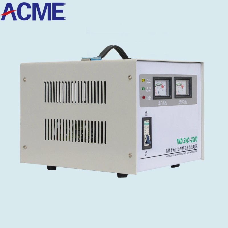 SVC Three Phase Voltage Regulator/Stabilizer