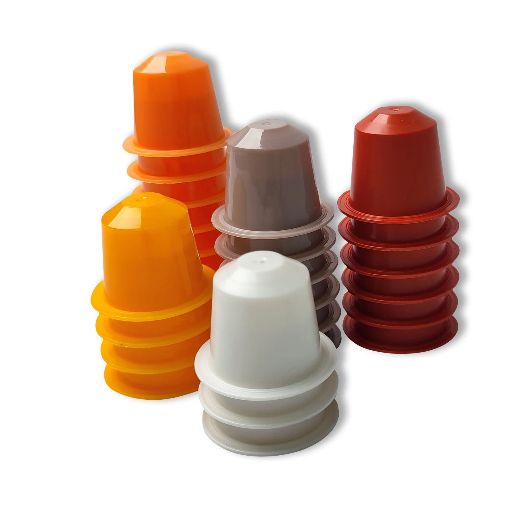 Disposable Biodegradable PLA Empty Nespresso Coffee Capsules