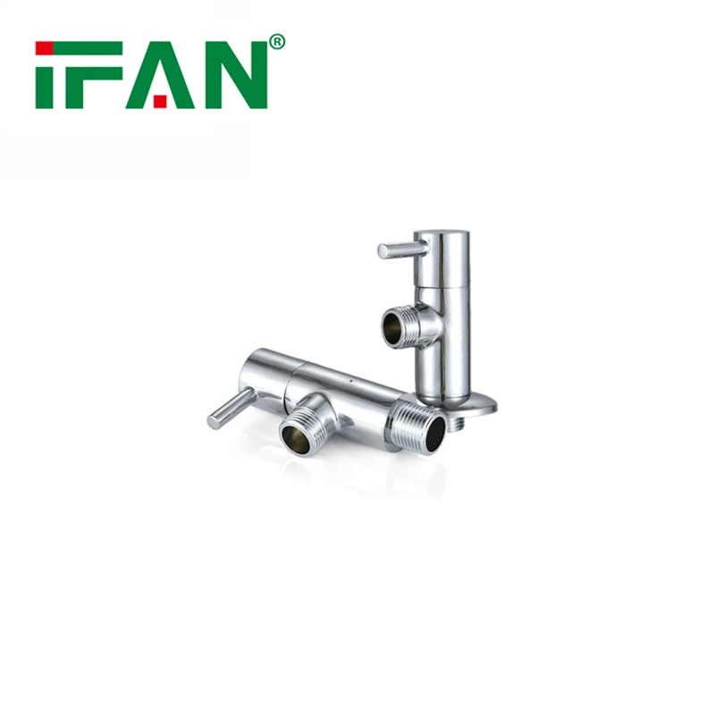 Ifan Angle Valve Toilet Stop Mount Cock Square Washing Machine Contactor