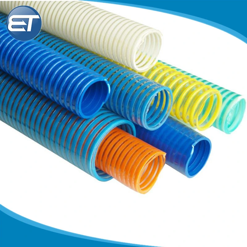 High Pressure Spiral Water Suction Hose for Agricultural