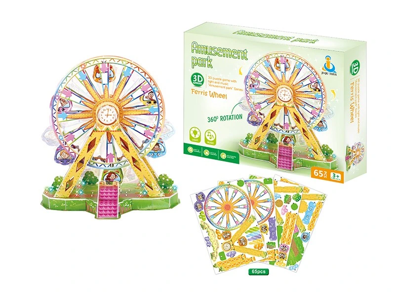 Juguetes educativos juegos de puzzle Jigsaw Puzzle Puzzle 3D para niños