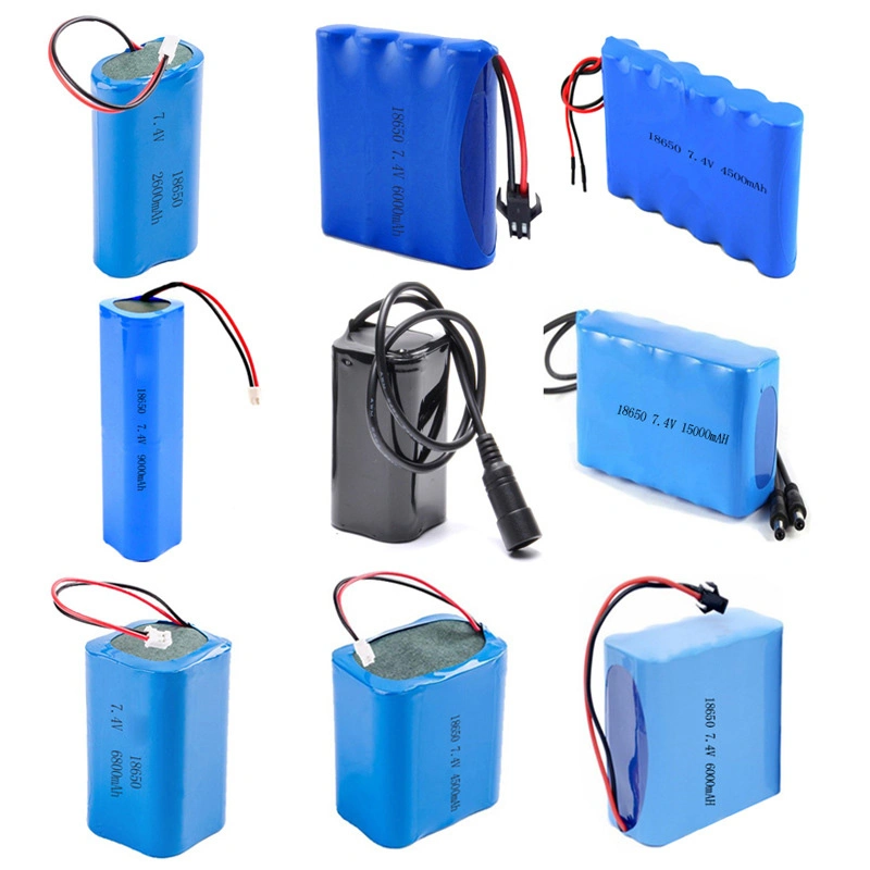 Fabricant Custom 18650 batteries lithium-ion 3200mAh Batterie Tondeuse cheveux