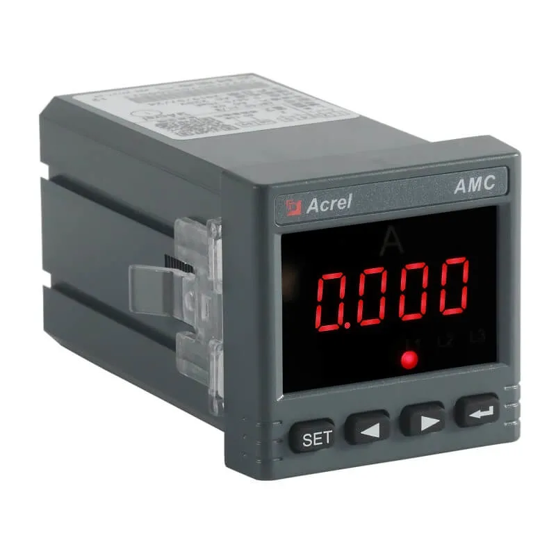 Panel Single Phase and Three Phase Digital Current Meter From Acrel Factory