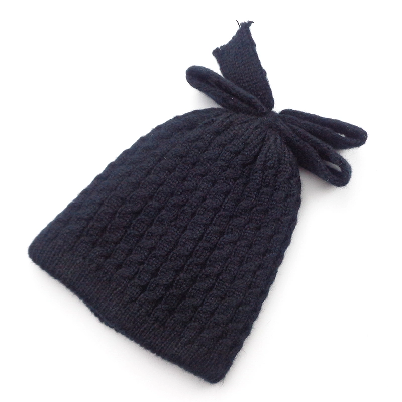 New Style Lovery Bow Knitted Autum and Winter Fashion Cap