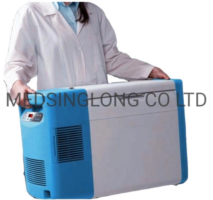 محمول محترف ميمس -86 درجة 25L Medical Freezer لقاح ثلاجة Mslpf01