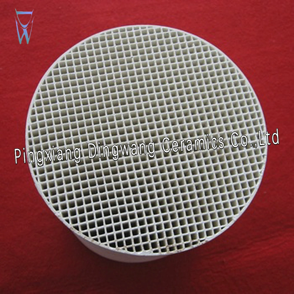 Thermal Storage Rto/Rco Honeycomb Ceramic as Catalytic Converter for Heat Recovery