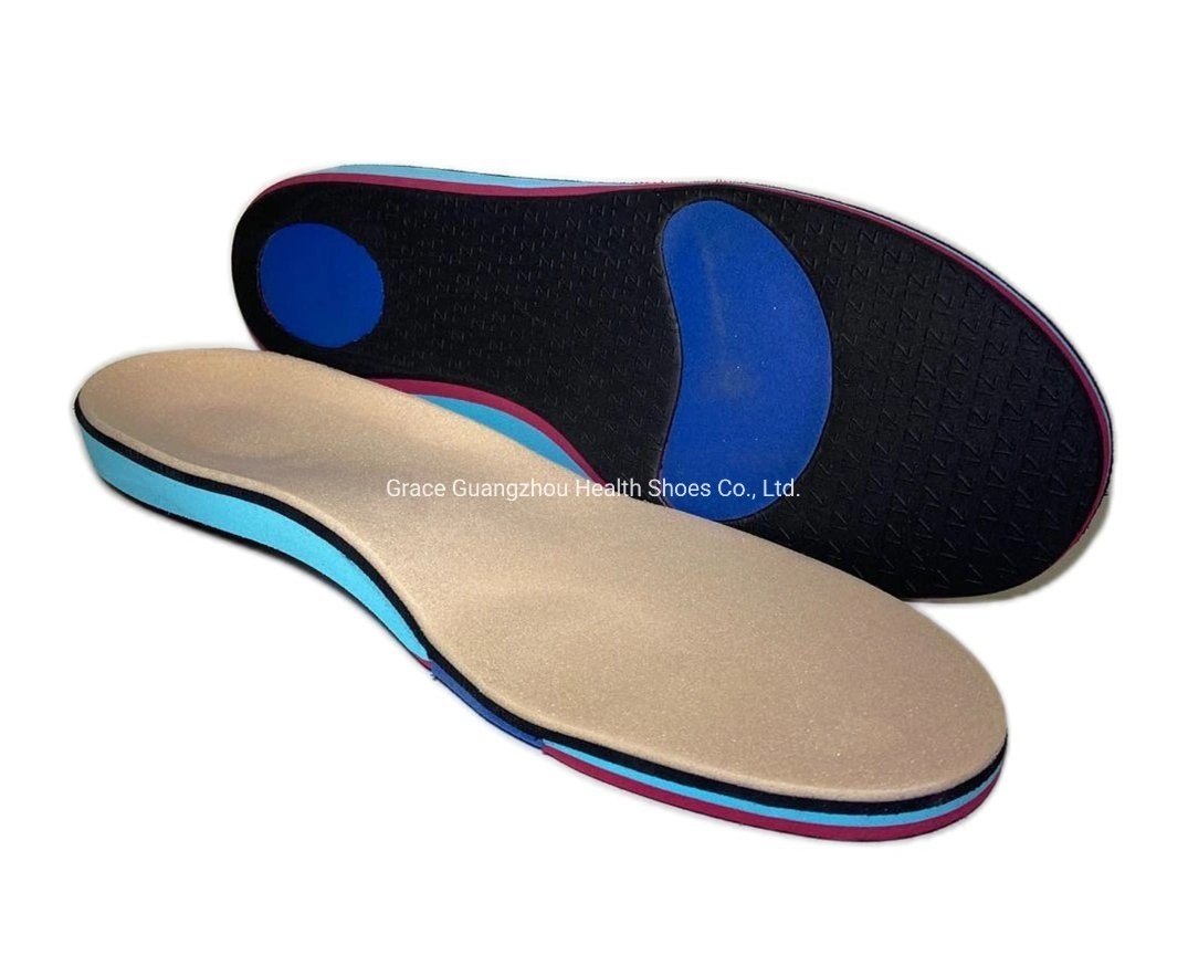 Custom Made Orthopedic Insole 3D Engraving Support Orthotics Bespoke Comfort Inserts