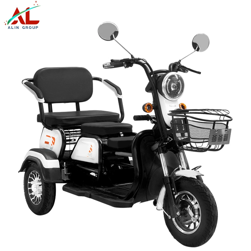 Electric Tricycle 3 Wheel Electric Trike for Cargo and Passengers