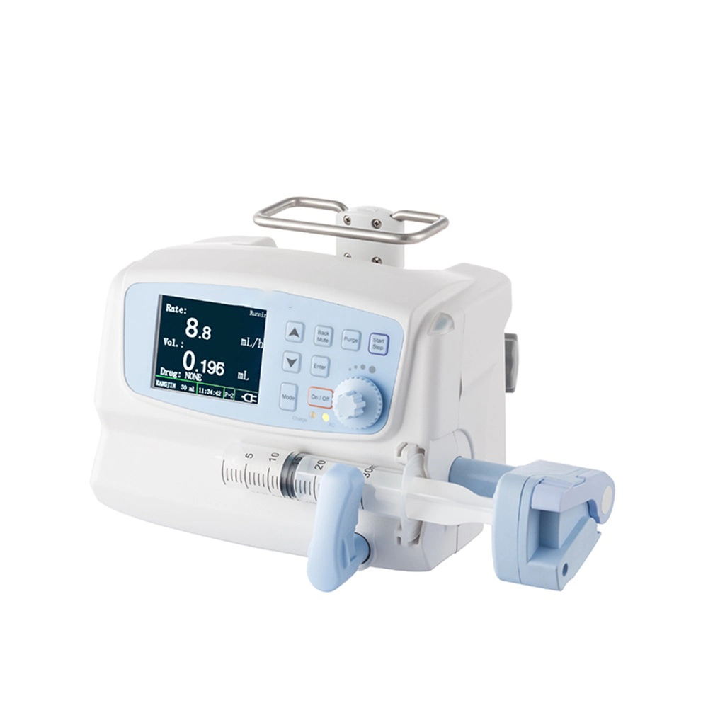 Factory TCI Target Controlled Infusion for Sale Single Channel Hospital Syringe Pump