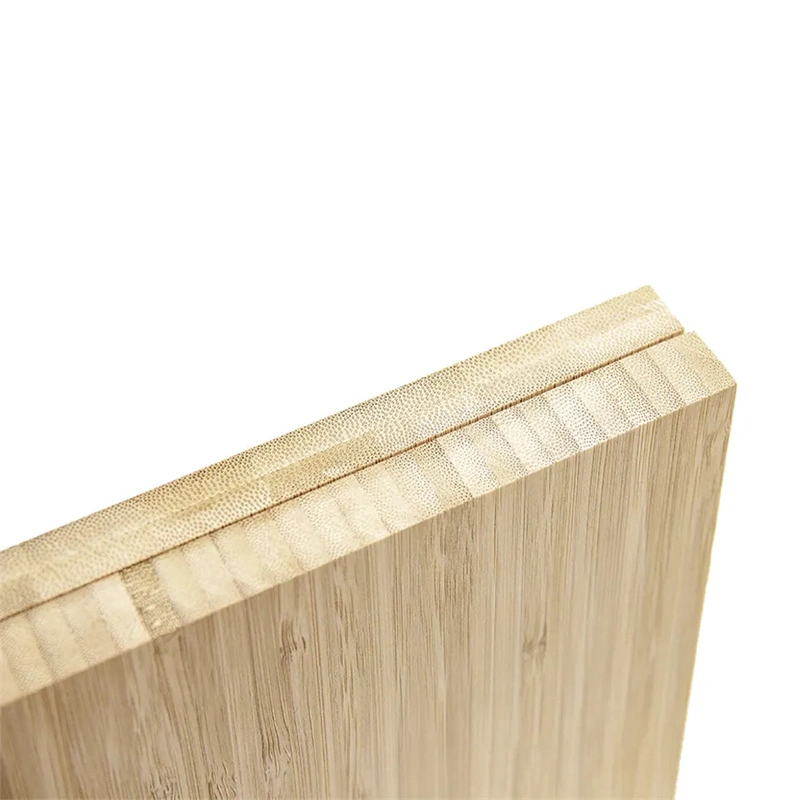 Factory Eco-Friendly Building Materials Environmental Waterproof Natural Color Wood Beam Bamboo Plywood