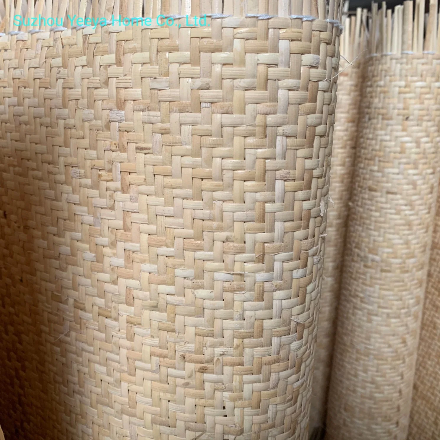 Herringbone Weave Closed Woven Rattan Core Webbing for DIY