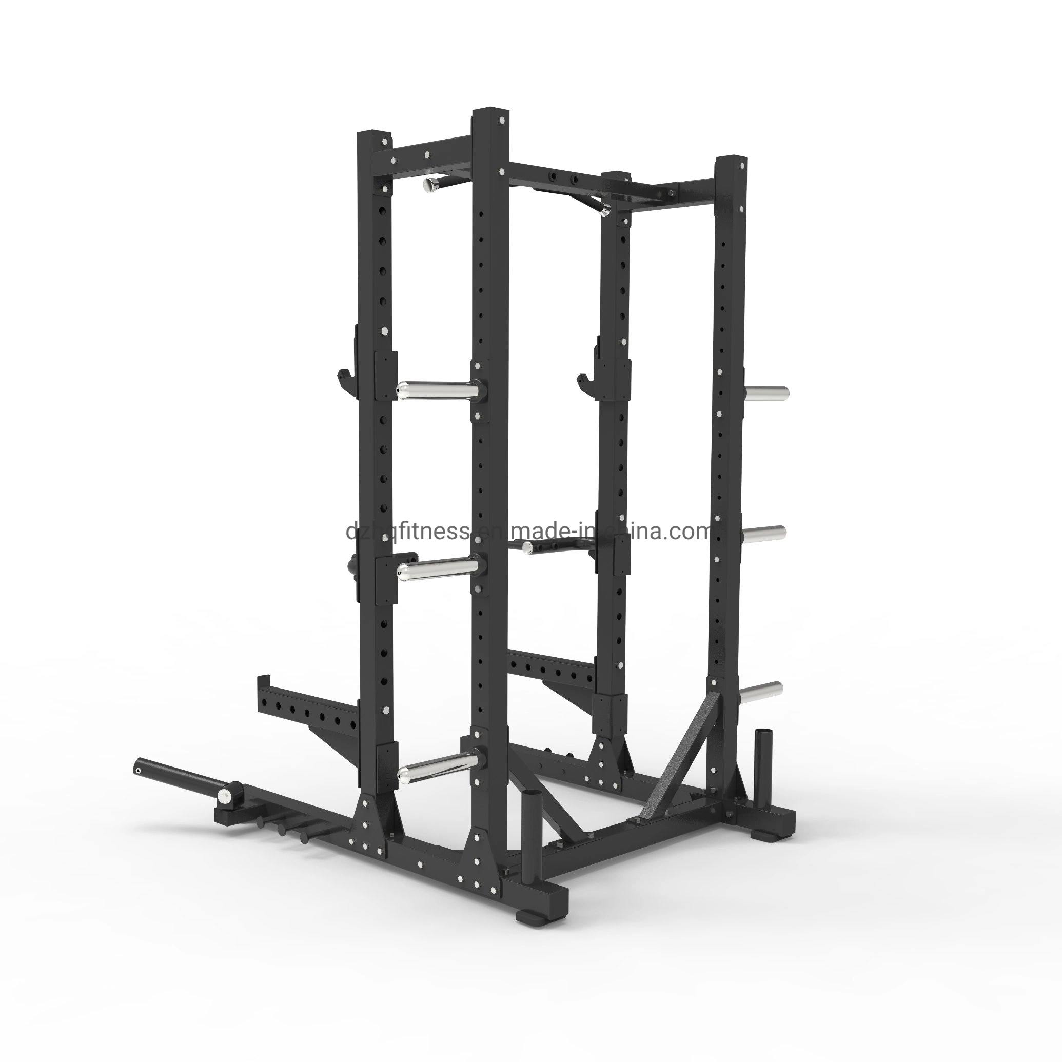 Comercial profesional libre el levantamiento de pesas GIMNASIO Gimnasio sentadilla rack ajustable