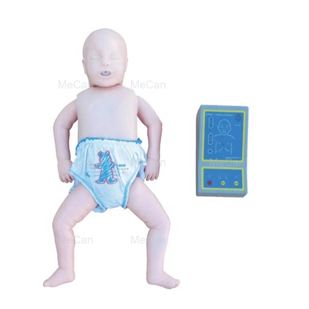 Infants CPR Training Model Manikin Fully Body Neonatal CPR Intubation Mannequins