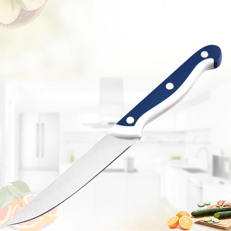 Cheap Hot Sales Stainless Steel Blade Fruit 5'' Paring Knife for Kitchen Daily Cutting