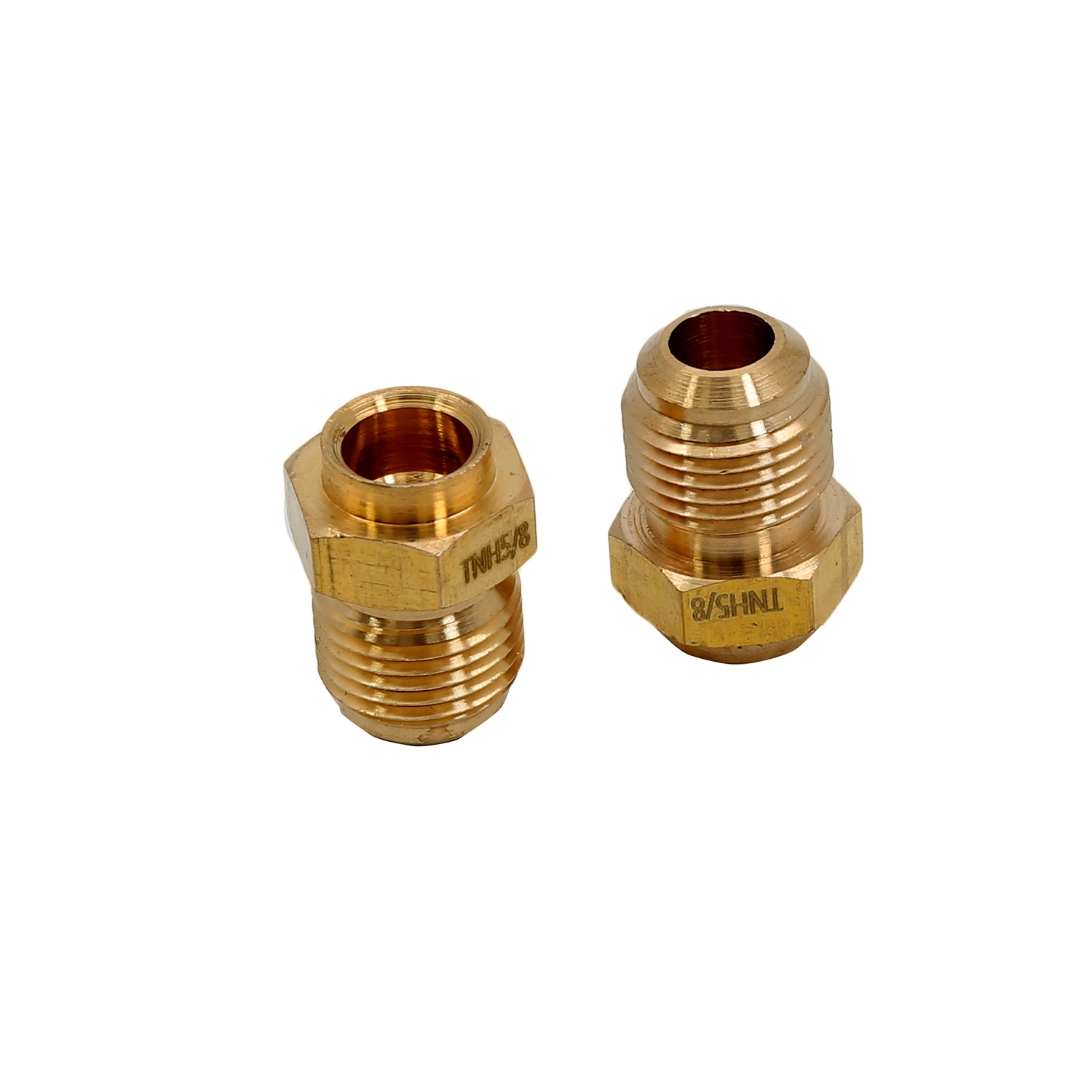 3/8"Brass Flare Union for Refrigeration and Air Conditioner Brass Fitting HVAC/R Spare Parts