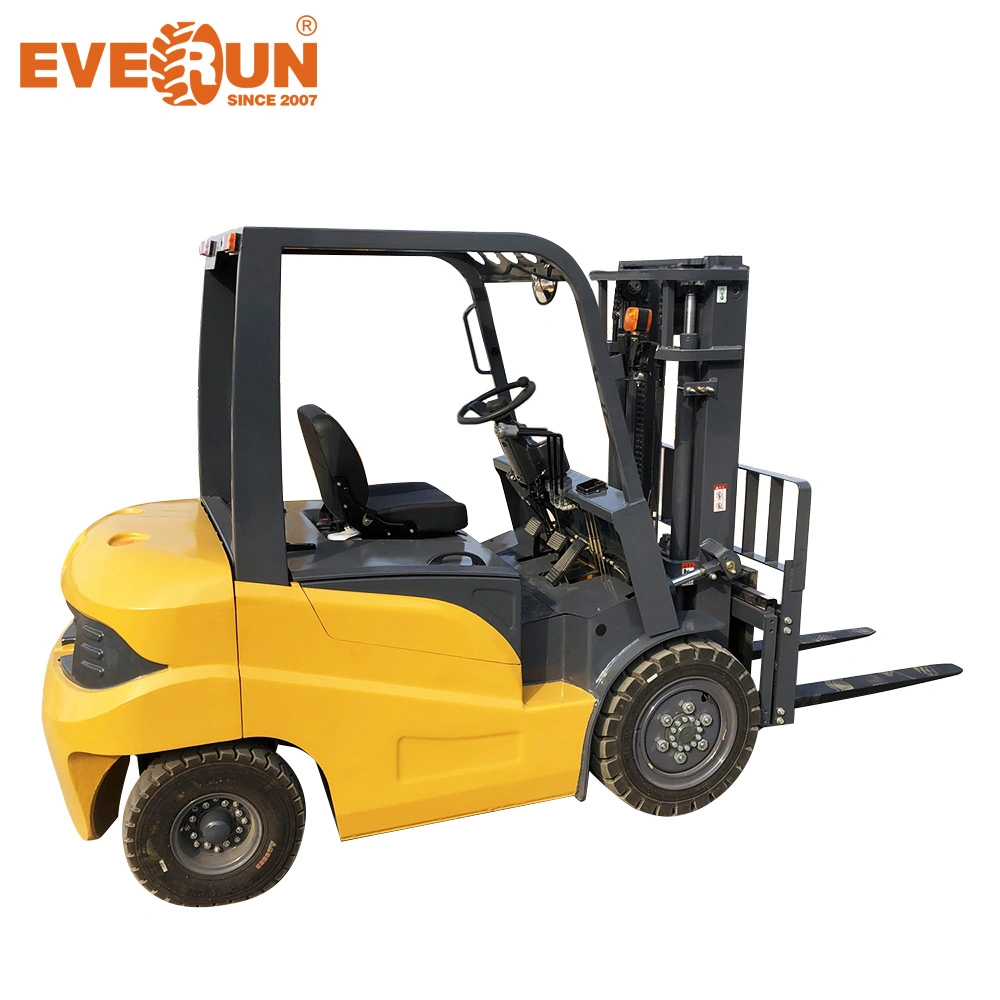 Everun Feder30PRO 3ton Empilhadeira para terrenos industriais pequeno carro