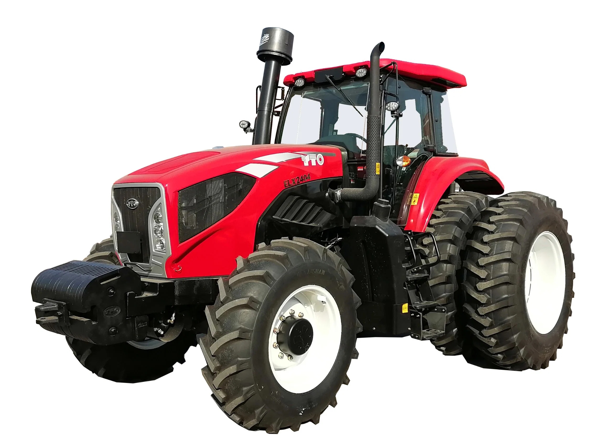 Maquinaria Agrícola: Tractor Yto 220HP/240HP para Granja/Agricultura con Cabina o Dosel (2204/2404)