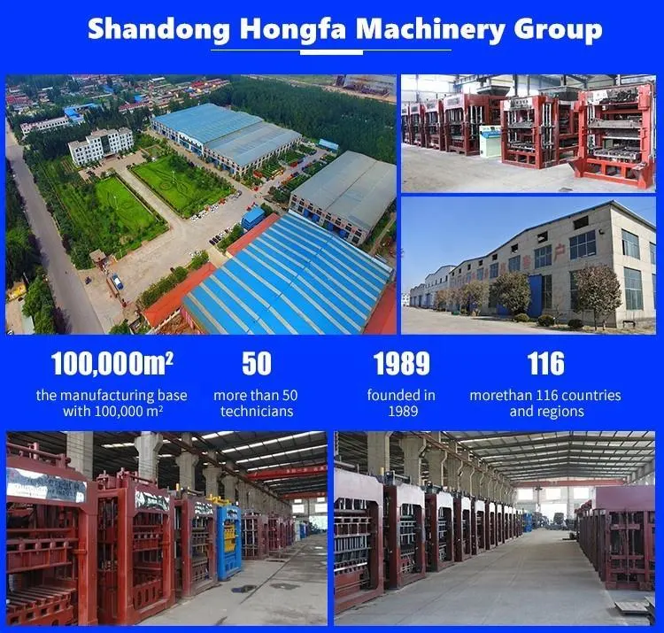 Qtj4-26 Qingdao Hf Block Making Machine