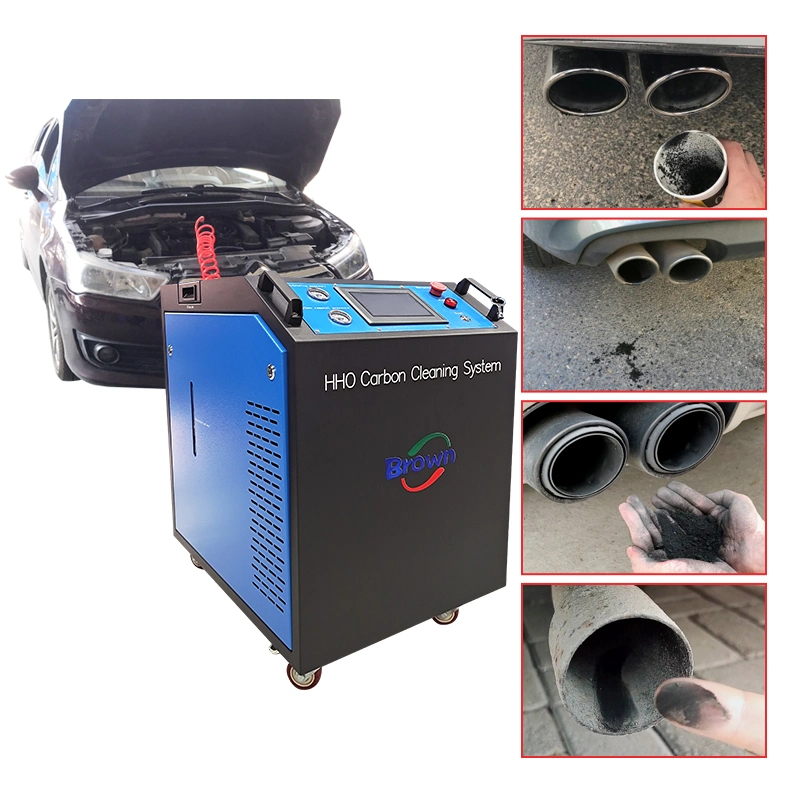 The Best-Selling Car Engine Carbon Cleaning Equipment for Repair Garages in The World