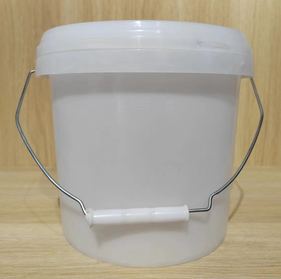 Manufacturer Direct Sales Food Grade Plastic Barrel 4L PP Plastic Packaging Barrel Transparent Barrel