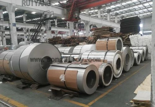 ASTM Ss 201 304 316L 310S Stainless Steel Coil Strip Building Material