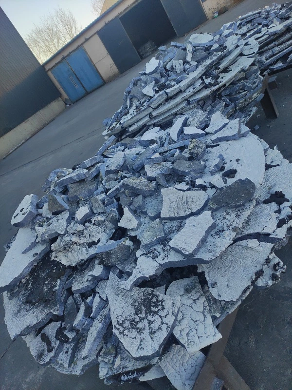 Chine approvisionnement usine rare Terre Ferro silicium magnésium Fesimg Nodulizer Alliage Nodularisant pour la fabrication de l'acier fonte ductile fer gris Image