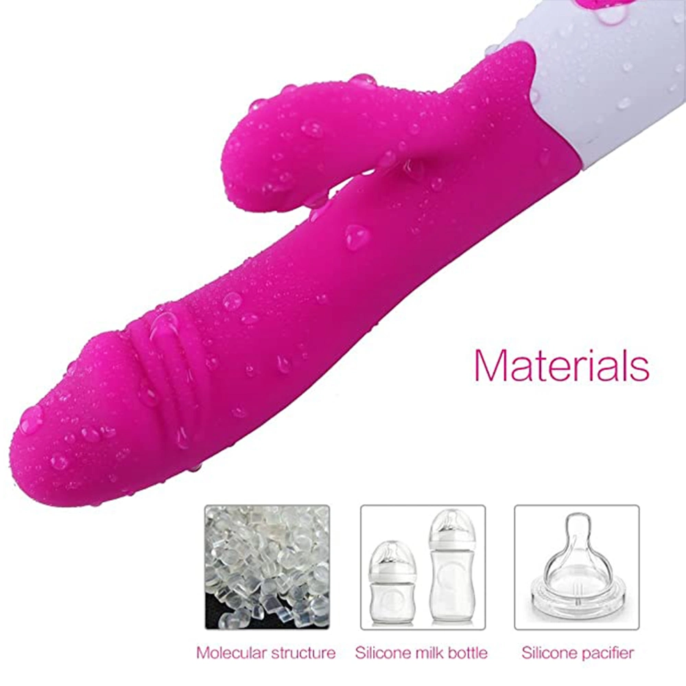 G Spot Rabbit Vibrator Conejito orejas clítoris estimulación Sexo Juguete