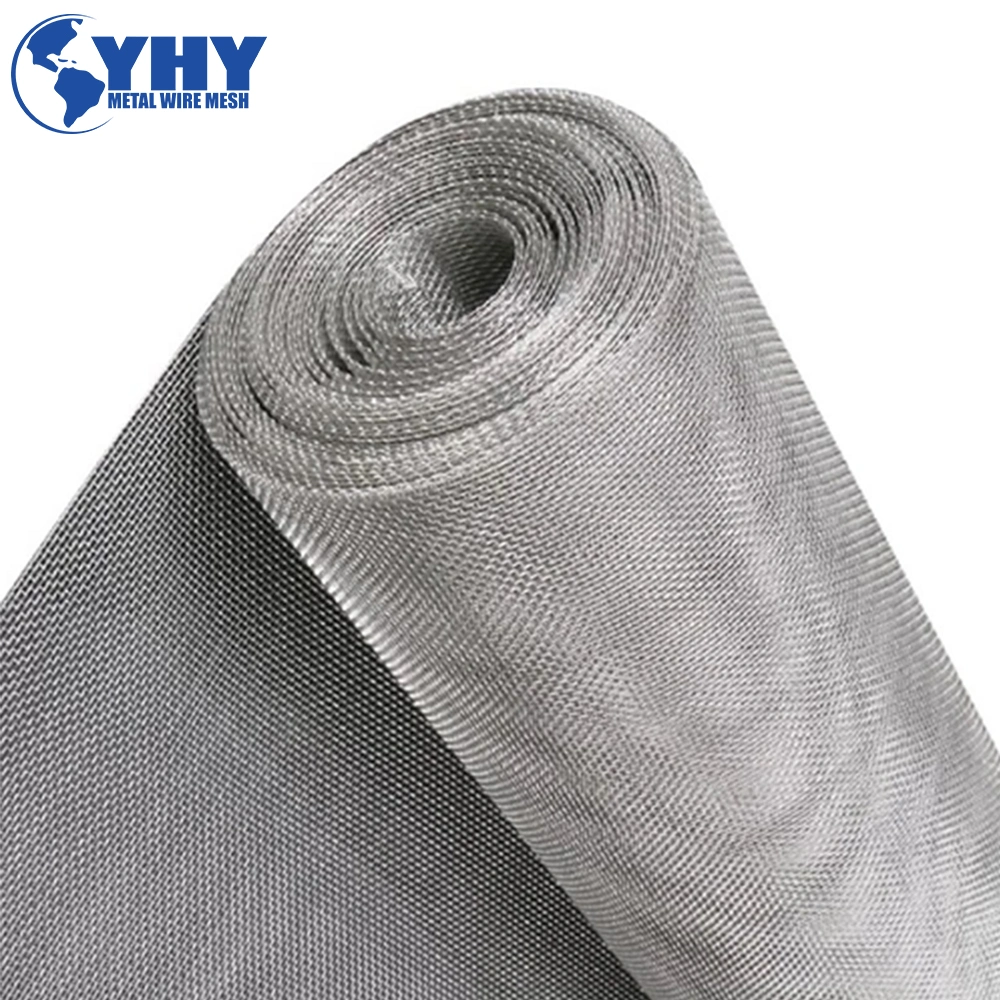 2.4m Ultra Width SS316 Stainless Steel Wire Cloth for Conveyor Belt