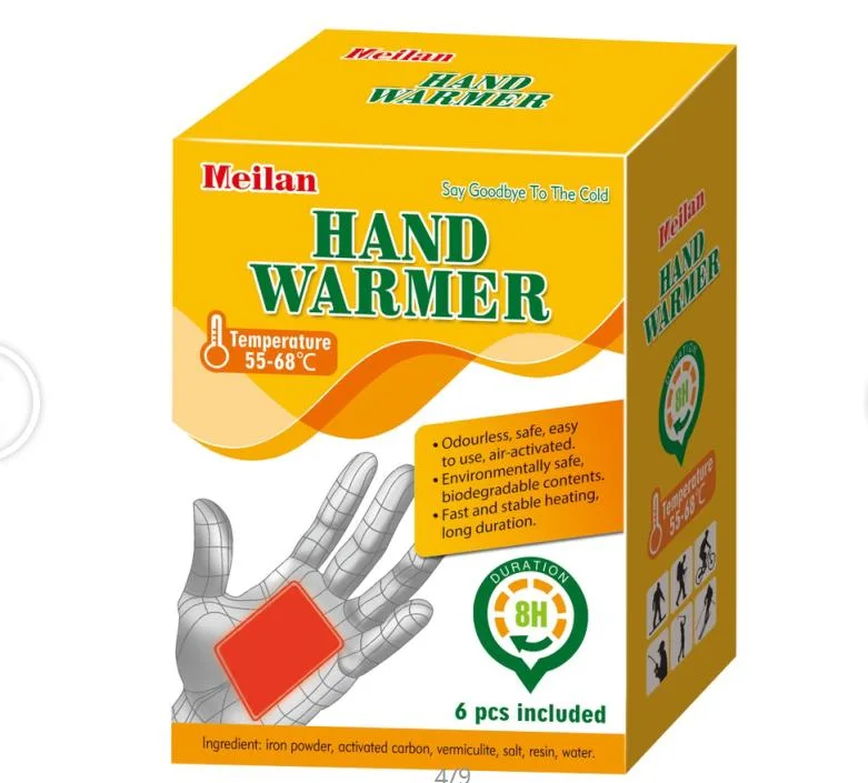 Winter Cold Weather Hotsales Long Lasting Foot Heating Patch
