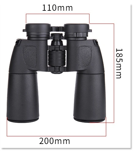 Wholesale/Supplier 10X50 ED Outdoor Compact Long Range Powerful Binoculars Telescope for Hunting