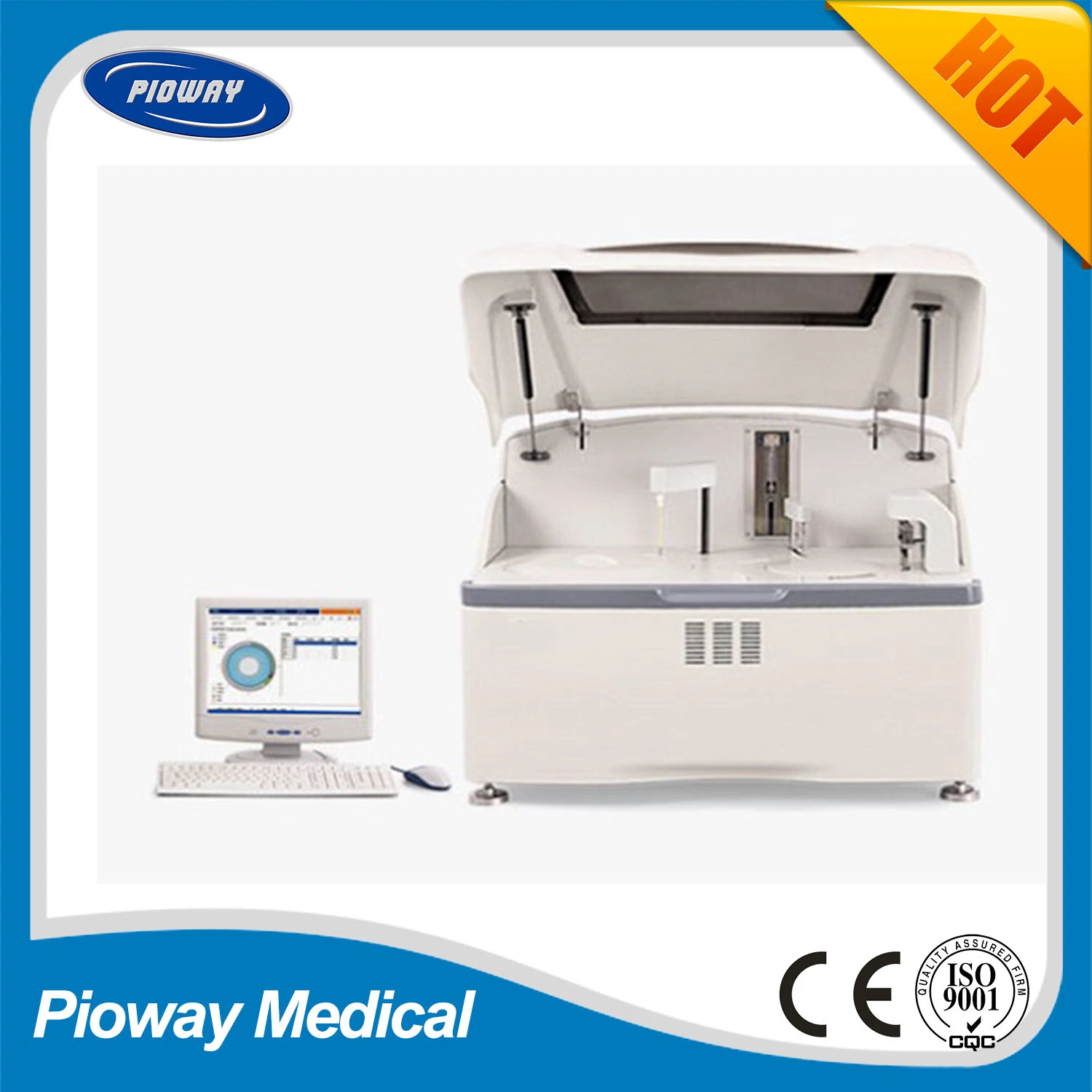 Rayto Fully Automatic Biochemistry Analyzer Chemray240